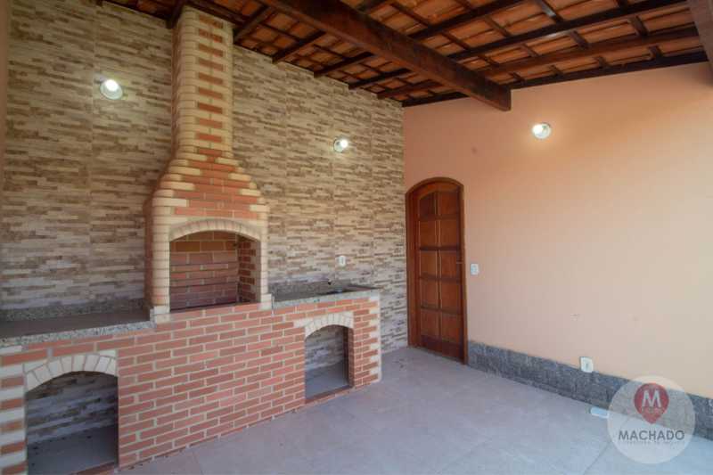 Conheça Churrasqueira do imóvel - Casa à venda Rua Crizantemos,Araruama,RJ - R$ 240.000 - CI-0606 - 16 Churrasqueira - 16