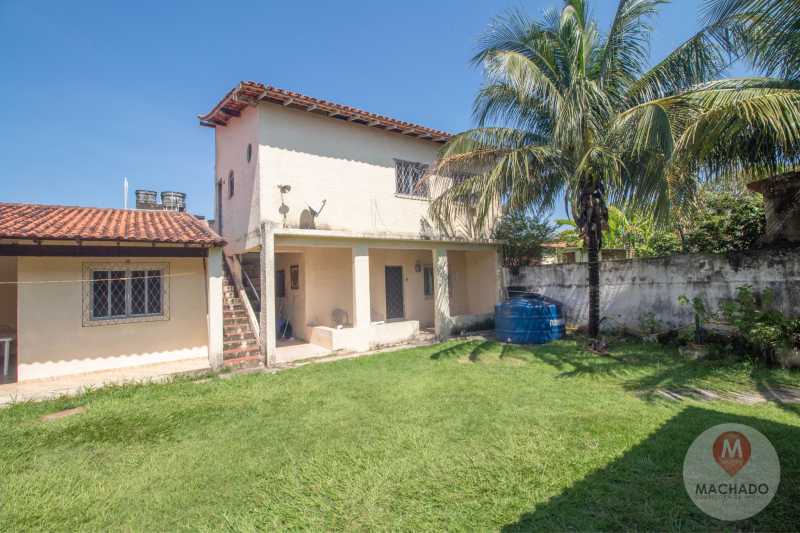 Conheça Quintal do imóvel - Casa 3 quartos à venda Araruama,RJ IGUABINHA - R$ 350.000 - CI-0630 - 19 Quintal - 19