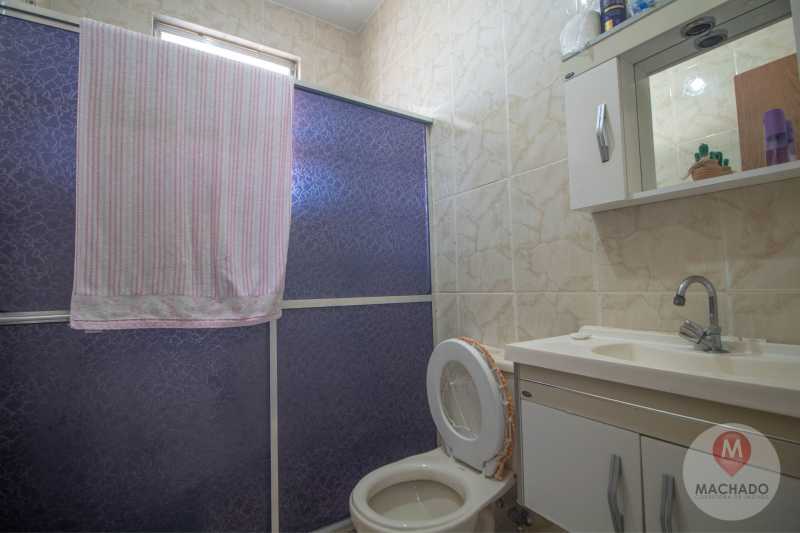 Conheça Banheiro do imóvel - Casa 3 quartos à venda Araruama,RJ IGUABINHA - R$ 350.000 - CI-0630 - 9 Banheiro - 9