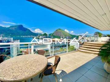 Ótima localização - Cobertura 4 quartos à venda Ipanema, Rio de Janeiro - R$ 10.500.000 - CRCO40085