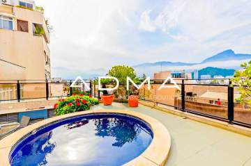 Cobertura 3 quartos à venda Ipanema, Rio de Janeiro - R$ 5.500.000 - CRCO30160