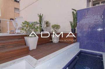 Cobertura 3 quartos à venda Ipanema, Rio de Janeiro - R$ 3.200.000 - CRCO30031