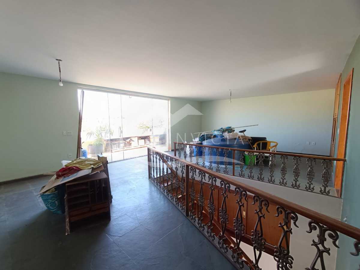 Conheça sala do segundo piso do imóvel - maravilhosa cobertura duplex localizado no coração de Copacabana! - FCAP80001 - 27 sala do segundo piso - 27