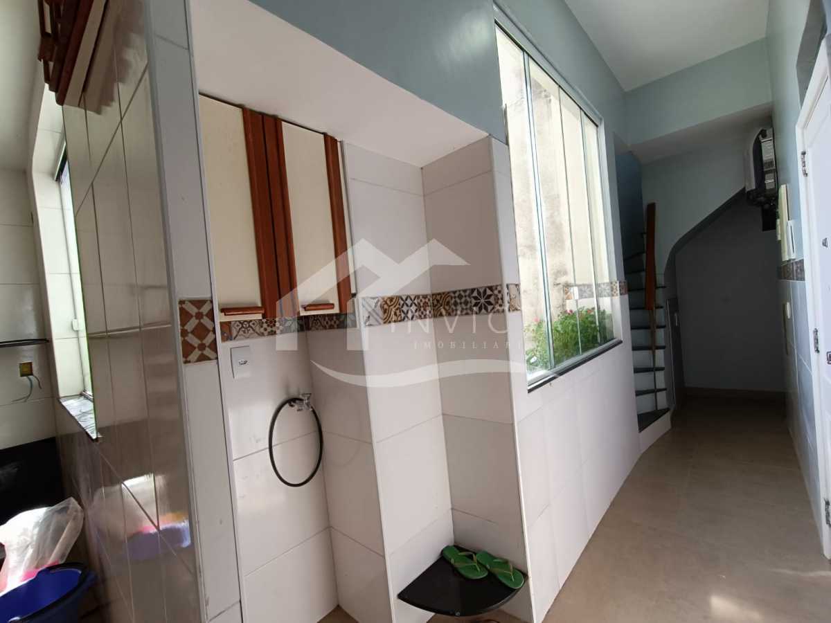 Conheça corredor com acesso a cozinha do imóvel - maravilhosa cobertura duplex localizado no coração de Copacabana! - FCAP80001 - 5 corredor com acesso a cozinha - 5