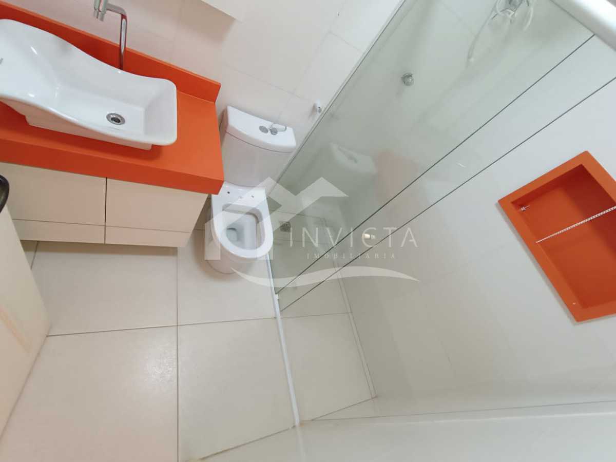 Conheça Banheiro da suíte do imóvel - maravilhosa cobertura duplex localizado no coração de Copacabana! - FCAP80001 - 7 Banheiro da suíte - 7