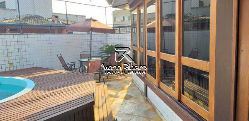 Conheça 29 Deck Piscina do imóvel - Cobertura à venda Rua Araguaia, Freguesia (Jacarepaguá), Rio de Janeiro - R$ 855.000 - SPCO30055 - 29 29 Deck Piscina - 29