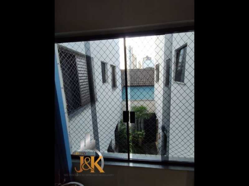 Conheça 7 do imóvel - VENDE APARTAMENTO EM SANTO ANDRÉ, BAIRRO JARDIM, COM 112 METROS QUADRADOS, COM 03 DORMITÓRIOS, SENDO UMA SUÍTE COM HIDRO, 02 VAGAS E COBERTURA COM CHURRASQUEIRA. - GJEK225 - 6 7 - 6