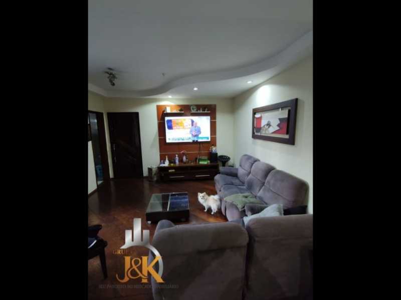 Conheça 10 do imóvel - VENDE APARTAMENTO EM SANTO ANDRÉ, BAIRRO JARDIM, COM 112 METROS QUADRADOS, COM 03 DORMITÓRIOS, SENDO UMA SUÍTE COM HIDRO, 02 VAGAS E COBERTURA COM CHURRASQUEIRA. - GJEK225 - 3 10 - 3