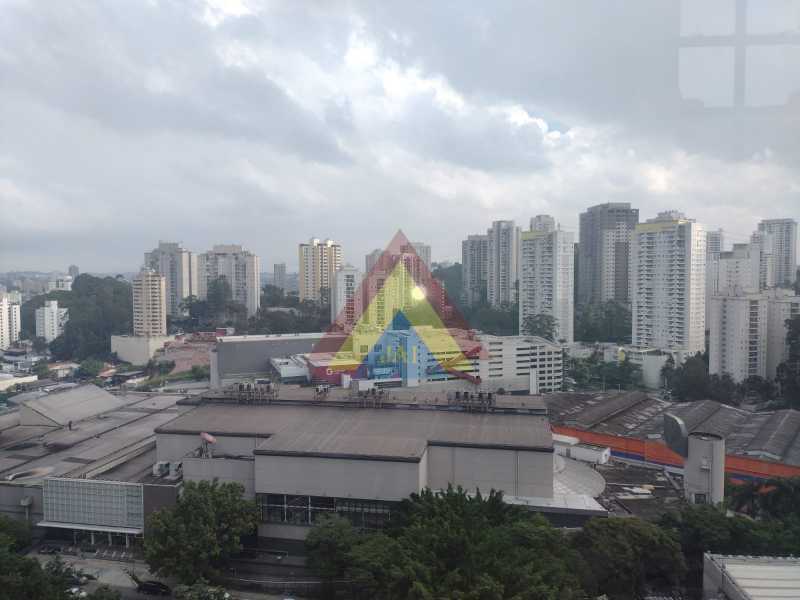 Conheça VISTA SHOPPING JARDIM SUL. do imóvel - Cobertura 1 quarto à venda Condomínio Edifício Tribeca - Vila Andrade, São Paulo - R$ 2.300.000 - BTCO10001 - 27 VISTA SHOPPING JARDIM SUL. - 27