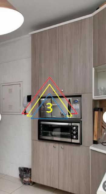 Conheça COZINHA do imóvel - Apartamento 3 quartos à venda Condomínio Villa Reggio - Vila Andrade, São Paulo - R$ 636.000 - BTAP30057 - 14 COZINHA - 14