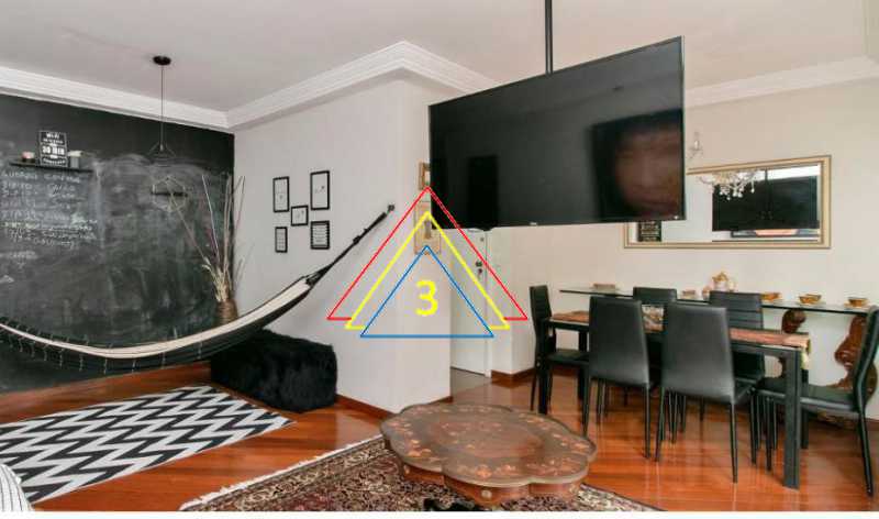 Conheça SALA DE ESTAR do imóvel - Apartamento 3 quartos à venda Condomínio Villa Reggio - Vila Andrade, São Paulo - R$ 636.000 - BTAP30057 - 4 SALA DE ESTAR - 4