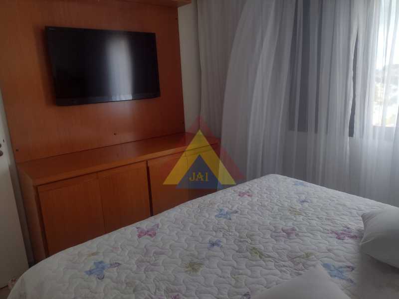 Conheça QUARTO 01 do imóvel - Cobertura à venda Estrada São Francisco, Parque Taboão, Taboão da Serra - R$ 860.000 - BTCO30009 - 27 QUARTO 01 - 27