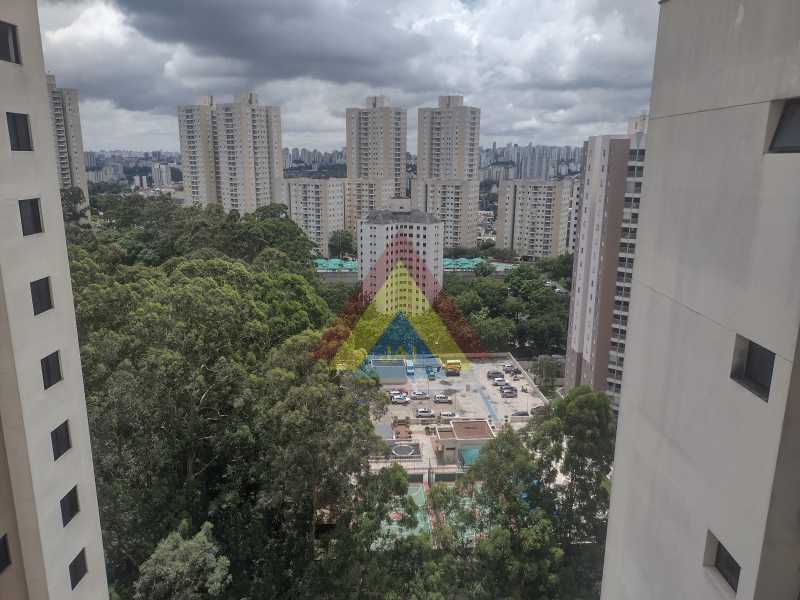 Conheça VISTA DO TERRAÇO do imóvel - Cobertura à venda Estrada São Francisco, Parque Taboão, Taboão da Serra - R$ 860.000 - BTCO30009 - 45 VISTA DO TERRAÇO - 45