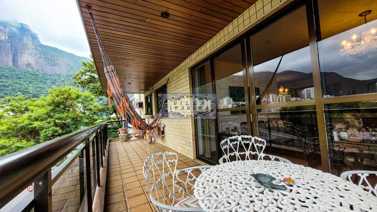 Conheça AB do imóvel - Apartamento à venda Avenida Epitácio Pessoa, Lagoa, Rio de Janeiro - R$ 2.799.000 - IPA10191 - 3 AB - 3