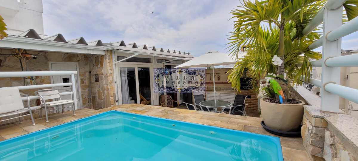Conheça AA do imóvel - Cobertura à venda Rua Paulo Mazzucchelli, Barra da Tijuca, Rio de Janeiro - R$ 2.800.000 - IPA10212 - 2 AA - 2