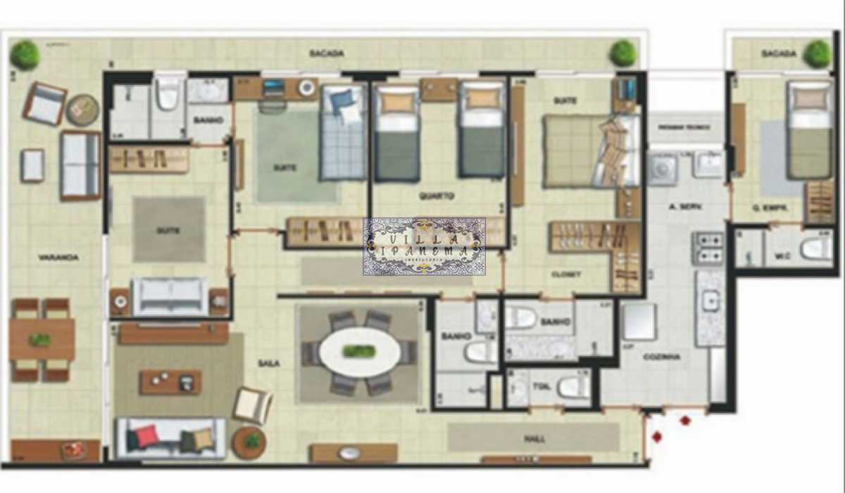 Conheça QUATRO PINHEIRO GUIMARAES do imóvel - Apartamento à venda Rua Pinheiro Guimarães, Botafogo, Rio de Janeiro - R$ 1.835.000 - VIN13 - 1 QUATRO PINHEIRO GUIMARAES - 1