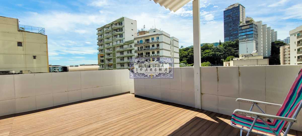 Conheça AC do imóvel - Cobertura à venda Rua Professor Álvaro Rodrigues, Botafogo, Rio de Janeiro - R$ 1.650.000 - VIN24 - 3 AC - 3