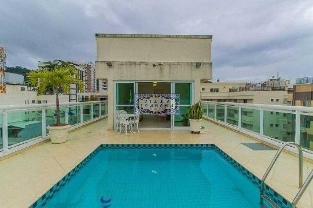 Conheça A2 do imóvel - Cobertura à venda Rua Marquês de Pinedo, Laranjeiras, Rio de Janeiro - R$ 2.990.000 - ROL0109 - 3 A2 - 3
