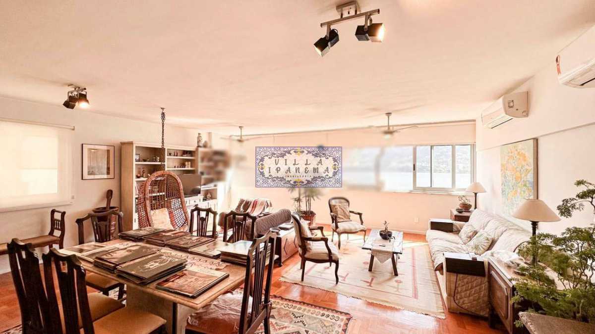 Conheça aa. do imóvel - Apartamento à venda Rua Ministro Armando de Alencar, Lagoa, Rio de Janeiro - R$ 2.700.000 - IPA000270 - 2 aa. - 2
