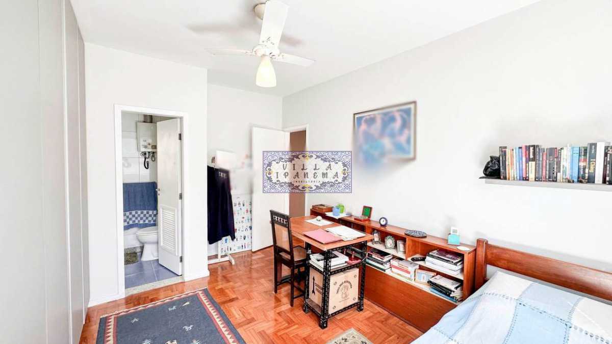 Conheça bd. do imóvel - Apartamento à venda Rua Ministro Armando de Alencar, Lagoa, Rio de Janeiro - R$ 2.700.000 - IPA000270 - 10 bd. - 10