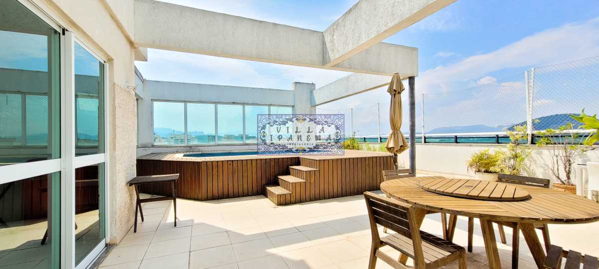 Conheça A do imóvel - Cobertura à venda Avenida das Acácias, Barra da Tijuca, Rio de Janeiro - R$ 4.389.000 - LI007 - 1 A - 1