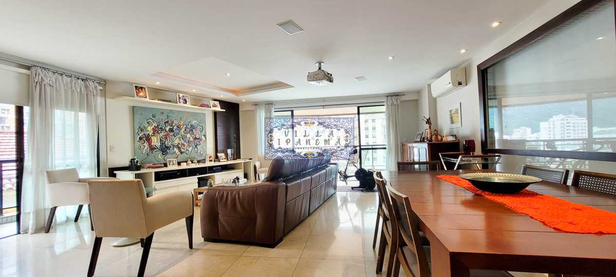 Conheça BD do imóvel - Apartamento à venda Rua Bogari, Lagoa, Rio de Janeiro - R$ 3.100.000 - IPA20421 - 8 BD - 8