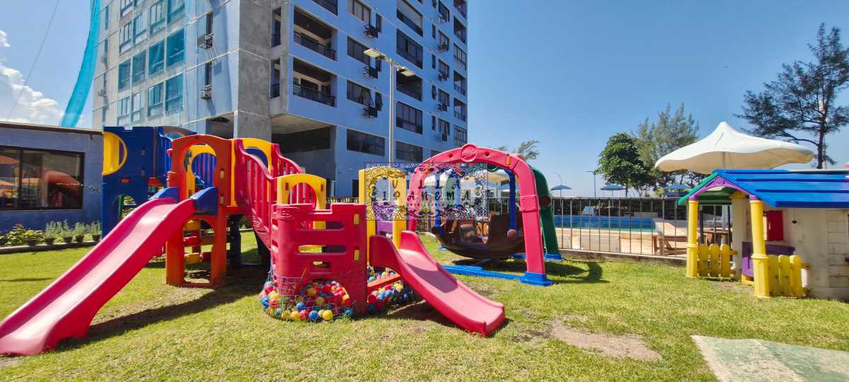 Conheça ZZA do imóvel - Cobertura à venda Condomínio Alfa Barra I, Barra da Tijuca, Rio de Janeiro - R$ 1.950.000 - VAN005 - 24 ZZA - 24