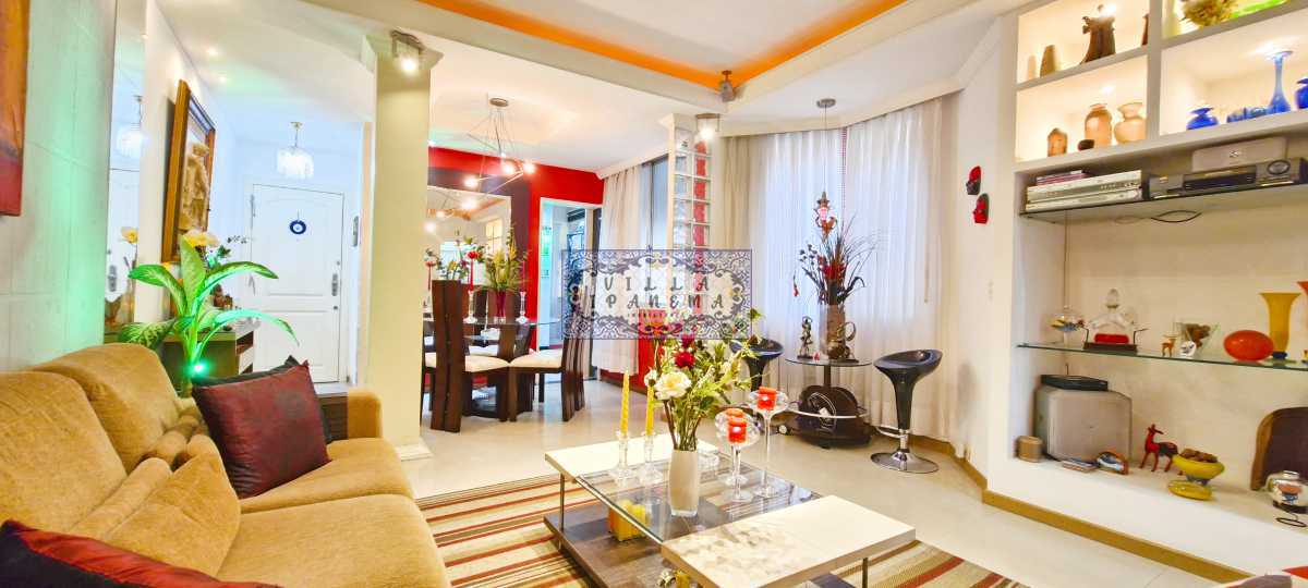 Conheça AA do imóvel - Apartamento à venda Rua MINISTRO VIVEIRO DE CASTRO, Copacabana, Rio de Janeiro - R$ 1.100.000 - IPA23002 - 2 AA - 2
