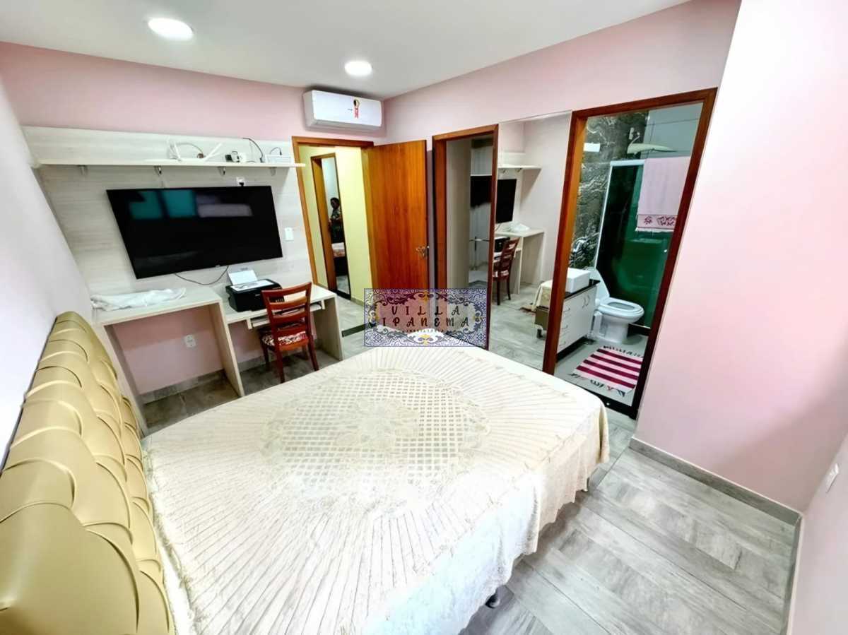 Conheça E. do imóvel - Casa 6 quartos à venda Laranjeiras, Rio de Janeiro - R$ 2.390.000 - ROL80 - 13 E. - 13