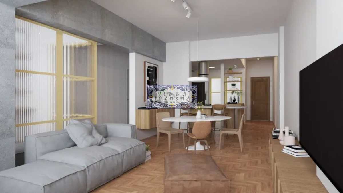 Conheça A 3. do imóvel - Apartamento à venda Avenida Nossa Senhora de Copacabana, Copacabana, Rio de Janeiro - R$ 1.390.000 - ROL95 - 3 A 3. - 3