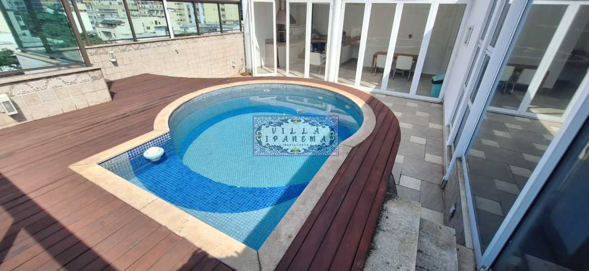 Conheça abb. do imóvel - Cobertura à venda Rua Jornalista Orlando Dantas, Botafogo, Rio de Janeiro - R$ 2.300.000 - ROL99 - 3 abb. - 3