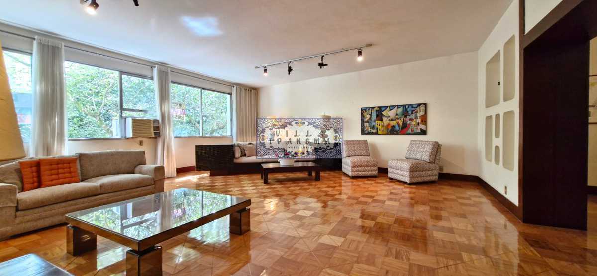 Conheça AC do imóvel - Apartamento à venda Rua Moura Brasil, Laranjeiras, Rio de Janeiro - R$ 1.900.000 - IPA230169 - 4 AC - 4