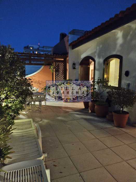 Conheça C. do imóvel - Cobertura à venda Rua Jardim Botânico, Jardim Botânico, Rio de Janeiro - R$ 5.000.000 - IPA230224 - 17 C. - 17