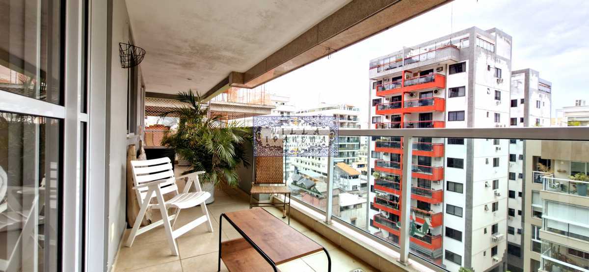 Conheça FE do imóvel - Apartamento à venda Rua Assis Bueno, Botafogo, Rio de Janeiro - R$ 2.350.000 - IPA23102 - 23 FE - 23