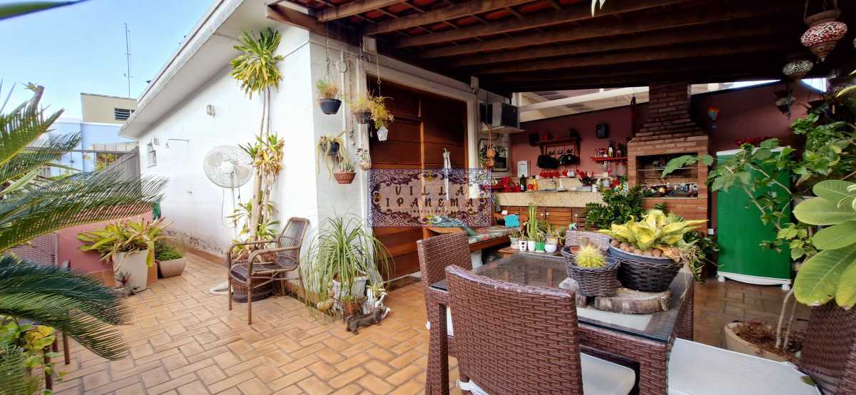 Conheça AA do imóvel - Cobertura à venda Rua Soares Cabral, Laranjeiras, Rio de Janeiro - R$ 1.950.000 - IPA23122 - 2 AA - 2