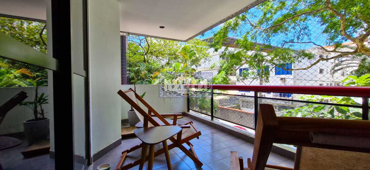 Conheça ABA do imóvel - Apartamento para alugar Rua Eduardo Guinle, Botafogo, Rio de Janeiro - R$ 5.500 - TJK0401 - 3 ABA - 3