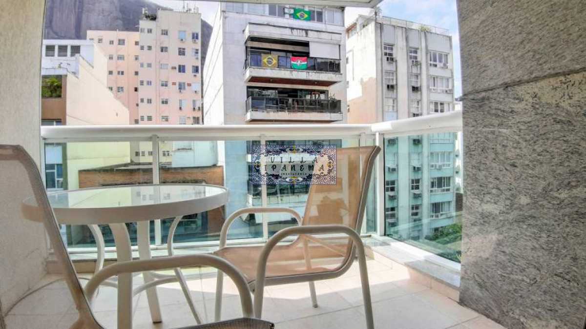 Conheça a do imóvel - Apartamento à venda Rua Custódio Serrão, Lagoa, Rio de Janeiro - R$ 1.050.000 - IPA0323 - 1 a - 1