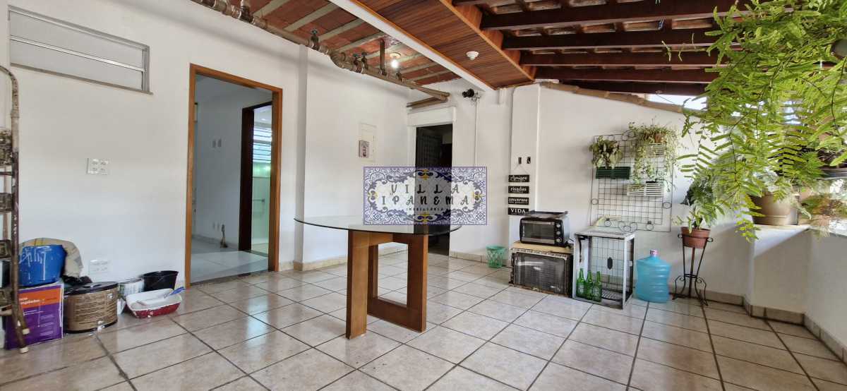 Conheça BA do imóvel - Casa de Vila à venda Rua Pinto de Figueiredo, Tijuca, Rio de Janeiro - R$ 1.580.000 - CPT2013 - 3 BA - 3
