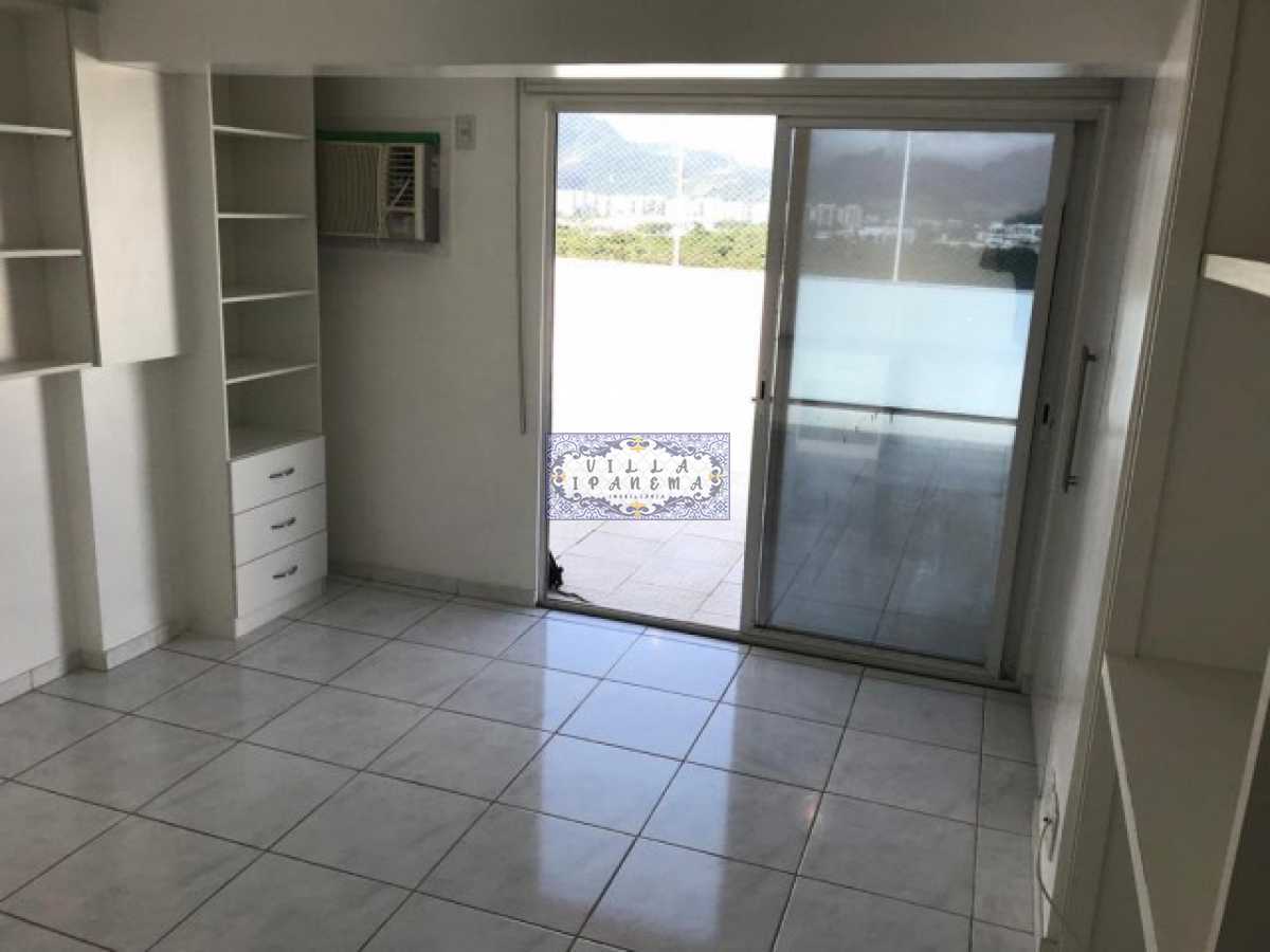 Conheça l do imóvel - Cobertura à venda Rua Vilhena de Morais, Barra da Tijuca, Rio de Janeiro - R$ 1.850.000 - CAPTA356 - 12 l - 12