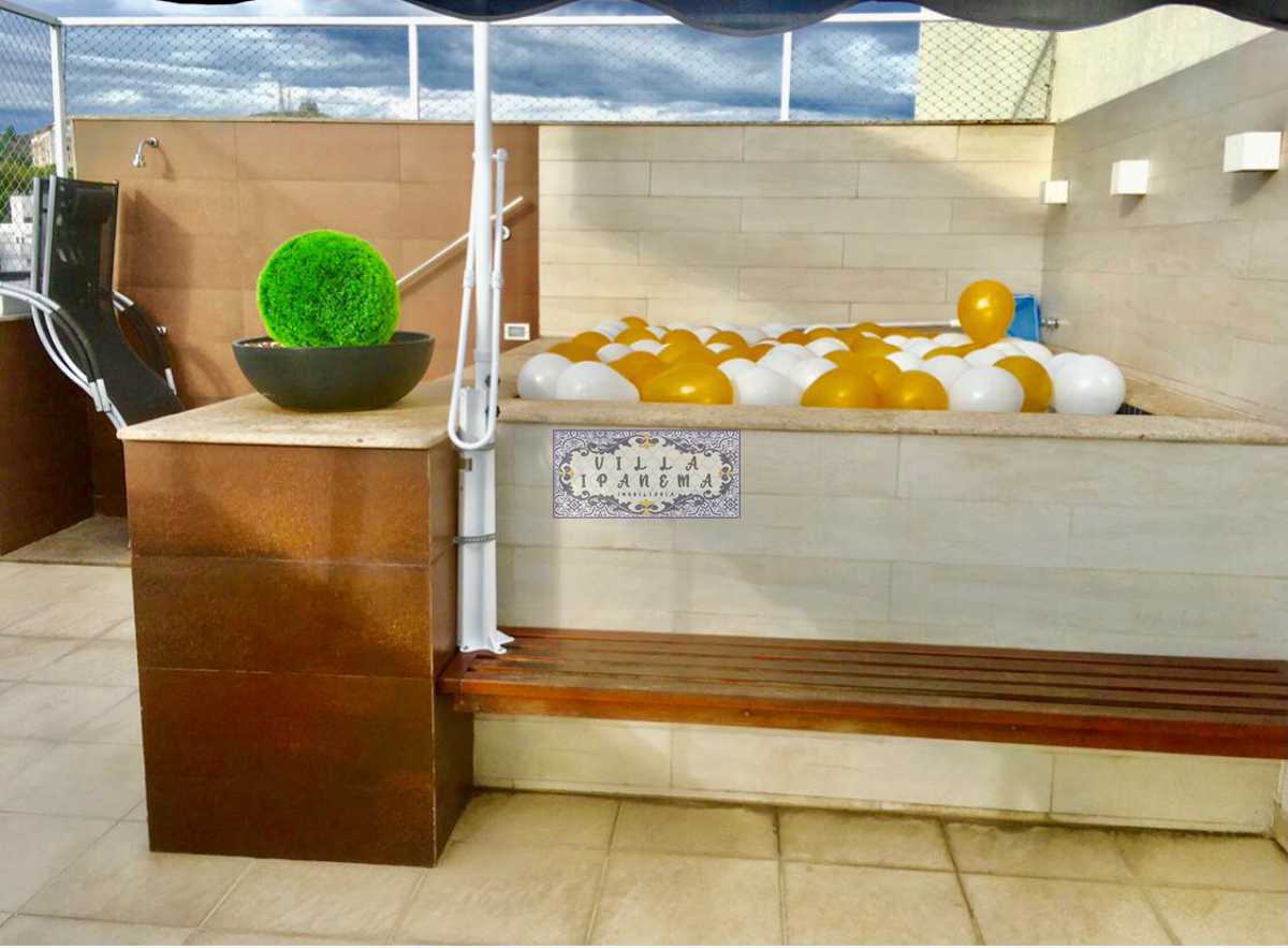 Conheça ab. do imóvel - Cobertura à venda Rua General Pereira da Silva, Icaraí, Niterói - R$ 2.400.000 - IPA00479 - 2 ab. - 2