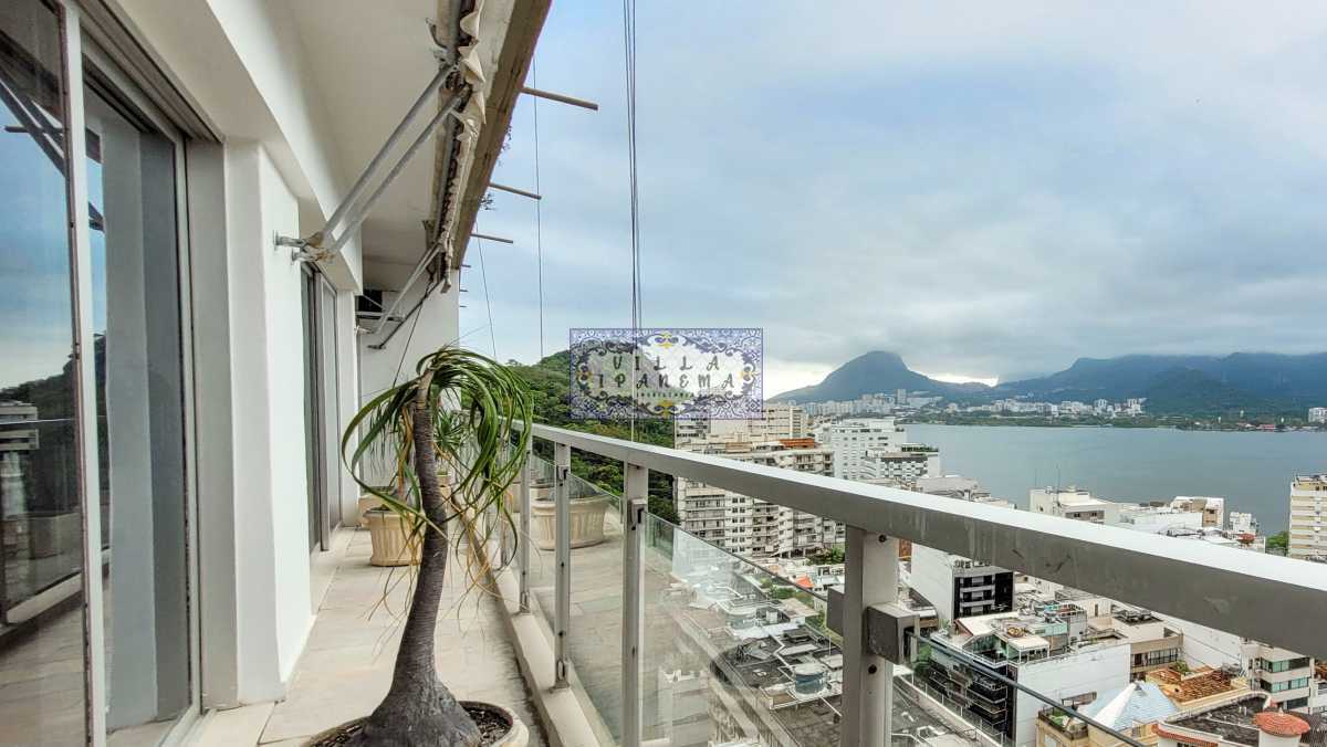 Conheça a do imóvel - Apartamento à venda Rua Sacopa, Lagoa, Rio de Janeiro - R$ 3.700.000 - IPA440 - 1 a - 1