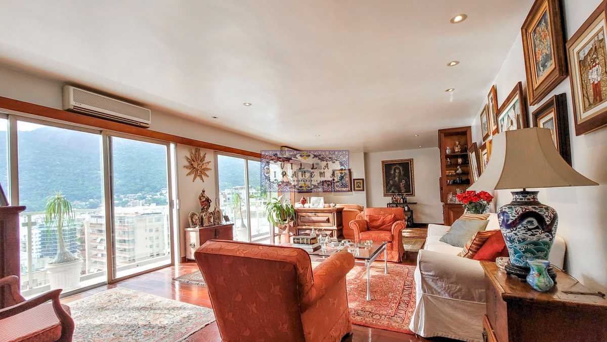 Conheça e do imóvel - Apartamento à venda Rua Sacopa, Lagoa, Rio de Janeiro - R$ 3.700.000 - IPA440 - 4 e - 4