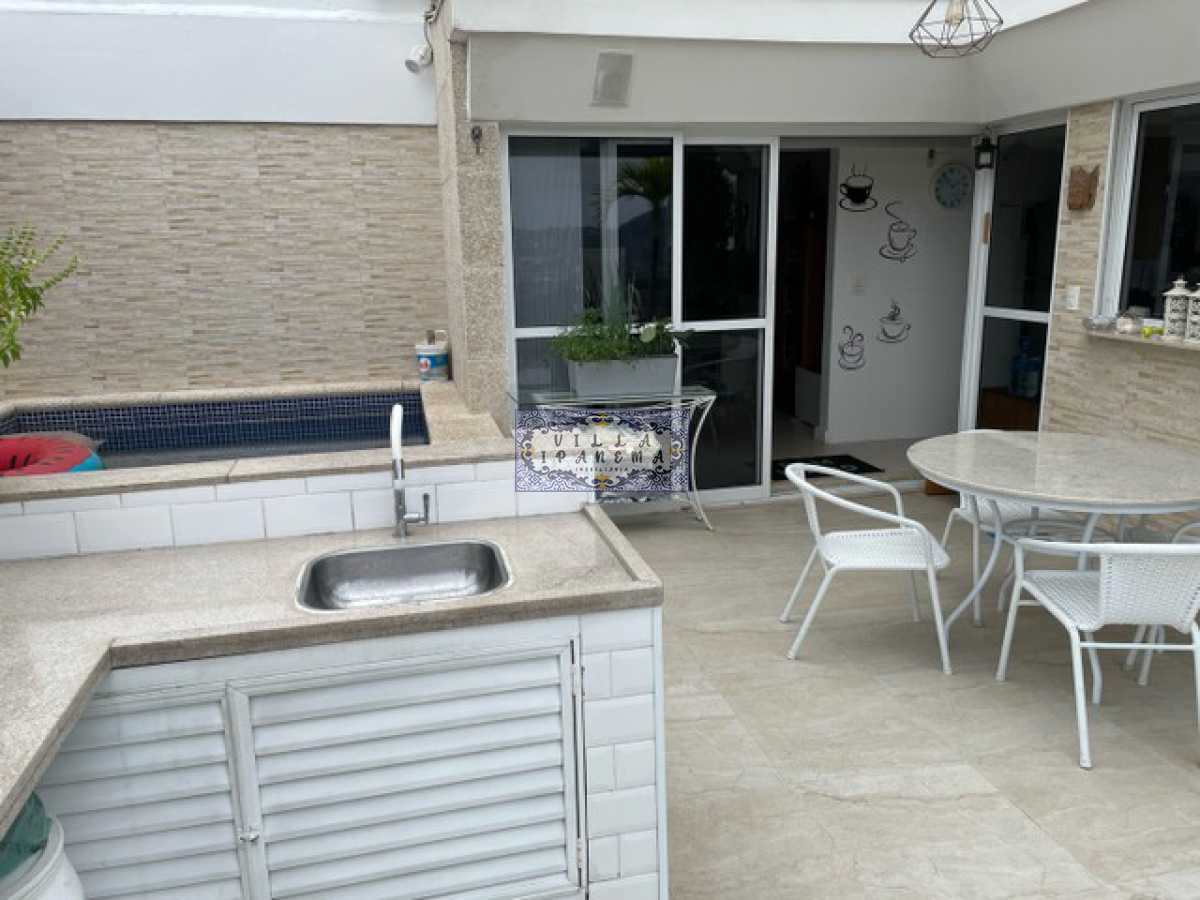 Conheça F do imóvel - Cobertura à venda Rua Alceu Amoroso Lima, Barra da Tijuca, Rio de Janeiro - R$ 1.550.000 - IPA0007 - 6 F - 6