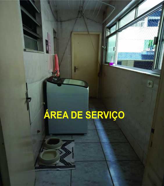 Conheça AREA DE SERVIÇO do imóvel - Apartamento 4 quartos à venda Ramos, Rio de Janeiro - R$ 398.000 - OLAP40003 - 4 AREA DE SERVIÇO - 4