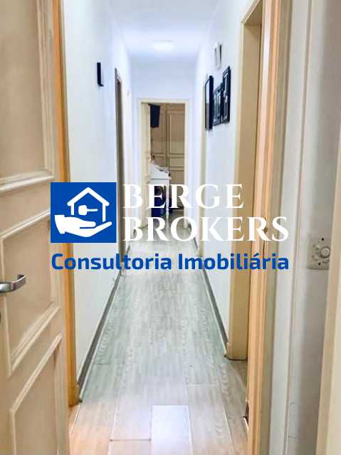 CORREDOR PARA OS QUARTOS. - 7