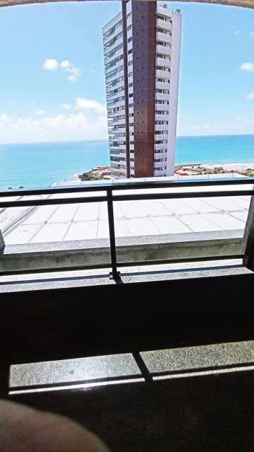 Conheça Varanda 02 do imóvel - Ocean View Residence 2 quartos para locação em Petrópolis. - CBAP20016 - 9 Varanda 02 - 9