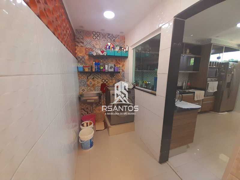 Conheça 1 5. do imóvel - Casa em Condomínio à venda Avenida Afonso da Silveira Filho, Anil, Rio de Janeiro - R$ 780.000 - JPCN30125 - 7 1 5. - 7