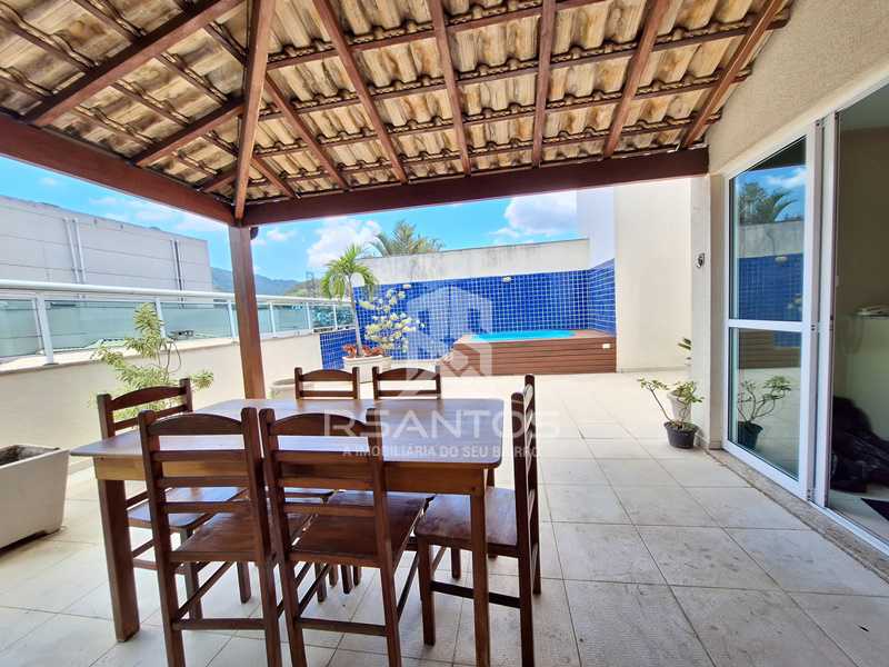 Conheça 16 do imóvel - FREGUESIA - Linda cobertura duplex com 169m², 2 quartos, suíte e piscina. - JPCO20033 - 15 16 - 15