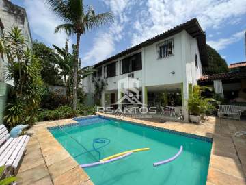FREGUESIA - Belíssima casa de condomínio com 4 quartos, suíte, piscina e área gourmet. - JPCN40156