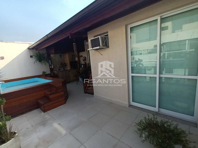 Conheça 24 2 do imóvel - VILLAGE BOTANIQUE - Cobertura duplex com 181m², 3 quartos, suíte, terraço com piscina. - JPCO30098 - 25 24 2 - 25